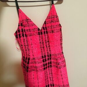 Elle tweed mini dress size small